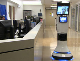 robot per telemedicina