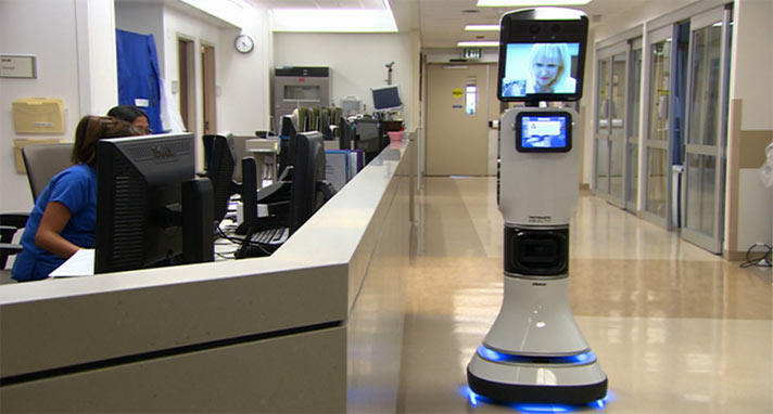 robot per telemedicina